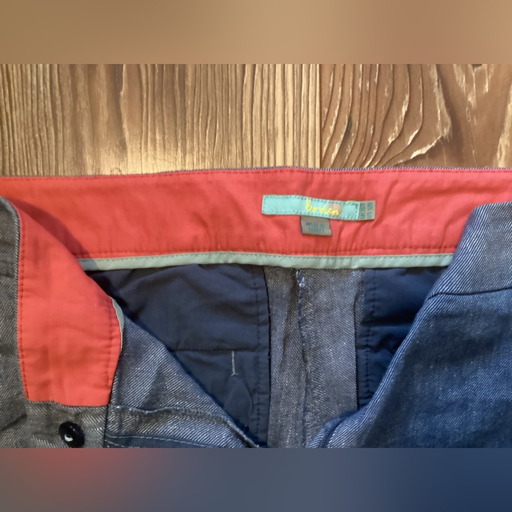 Gray Linen Pants - Picture 5 of 5